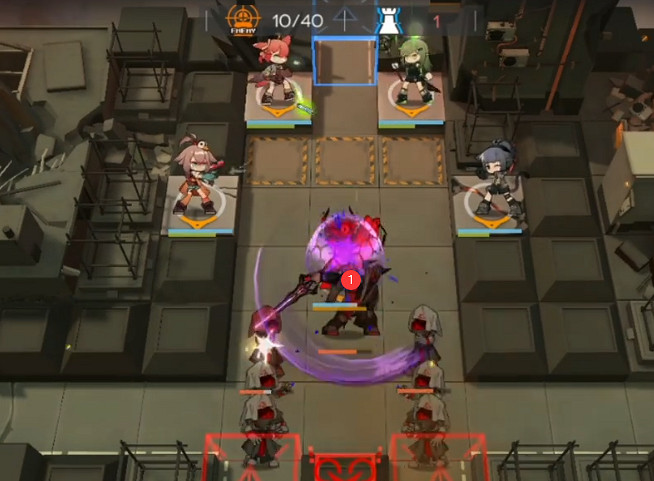 《明日方舟》角峰悖論模擬攻略 角峰悖論模擬巋然不動攻略