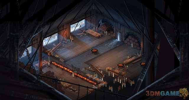 《旗幟的傳說》原畫欣賞：最精美的遊戲藝術品