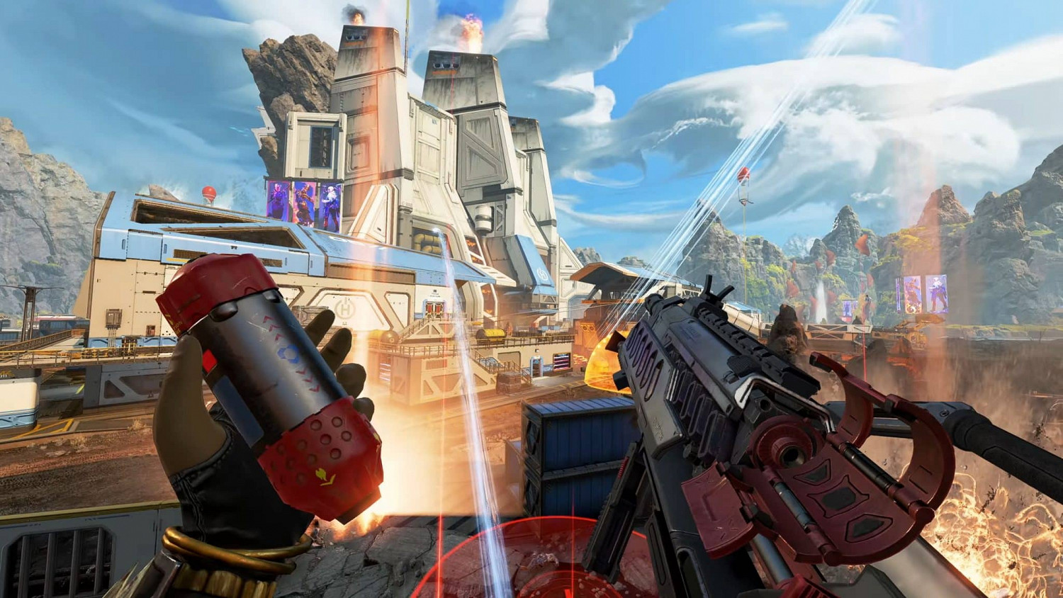 重生測試鎖區對作弊的影響 意在提高《Apex英雄》競技品質