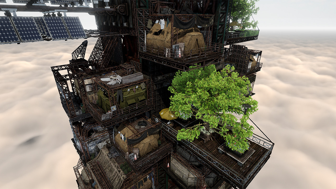 中國大陸研發末日高空生存遊戲《流亡雲端》上架Steam 中國大陸研發末日高空生存遊戲《流亡雲端》上架Steam