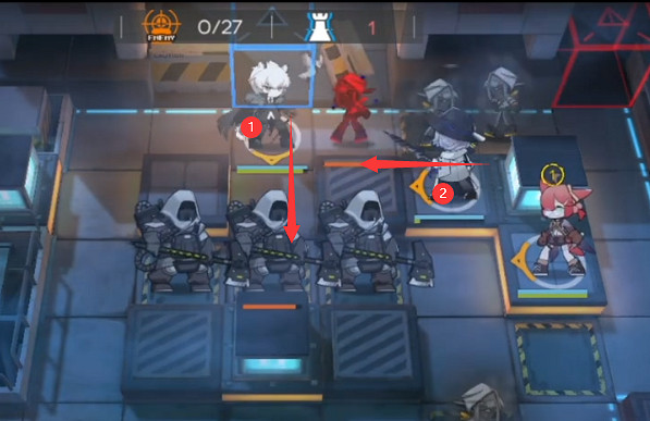 《明日方舟》銀灰悖論模擬怎麽打 銀灰悖論模擬睥睨攻略