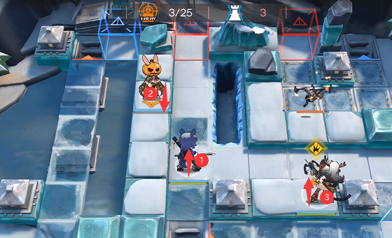 《明日方舟》BI-8低配攻略 風雪過境BI8黑單核打法