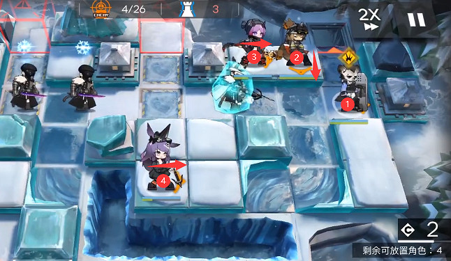 《明日方舟》BI-5低配攻略 風雪過境BI5怎麽打