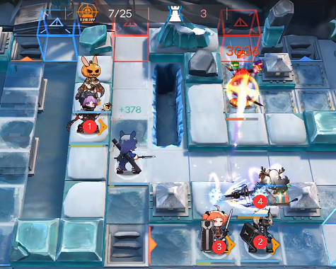 《明日方舟》BI-8低配攻略 風雪過境BI8黑單核打法