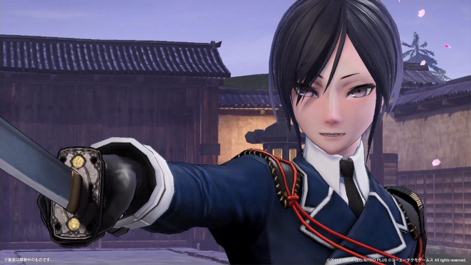 《刀劍亂舞：無雙》第三部隊介紹展示：藥研藤四郎