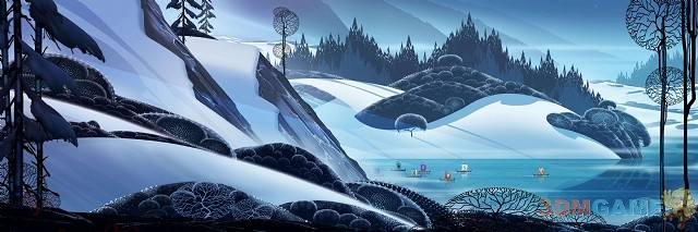 《旗幟的傳說》原畫欣賞：最精美的遊戲藝術品