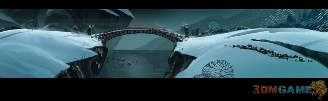 《旗幟的傳說》原畫欣賞：最精美的遊戲藝術品