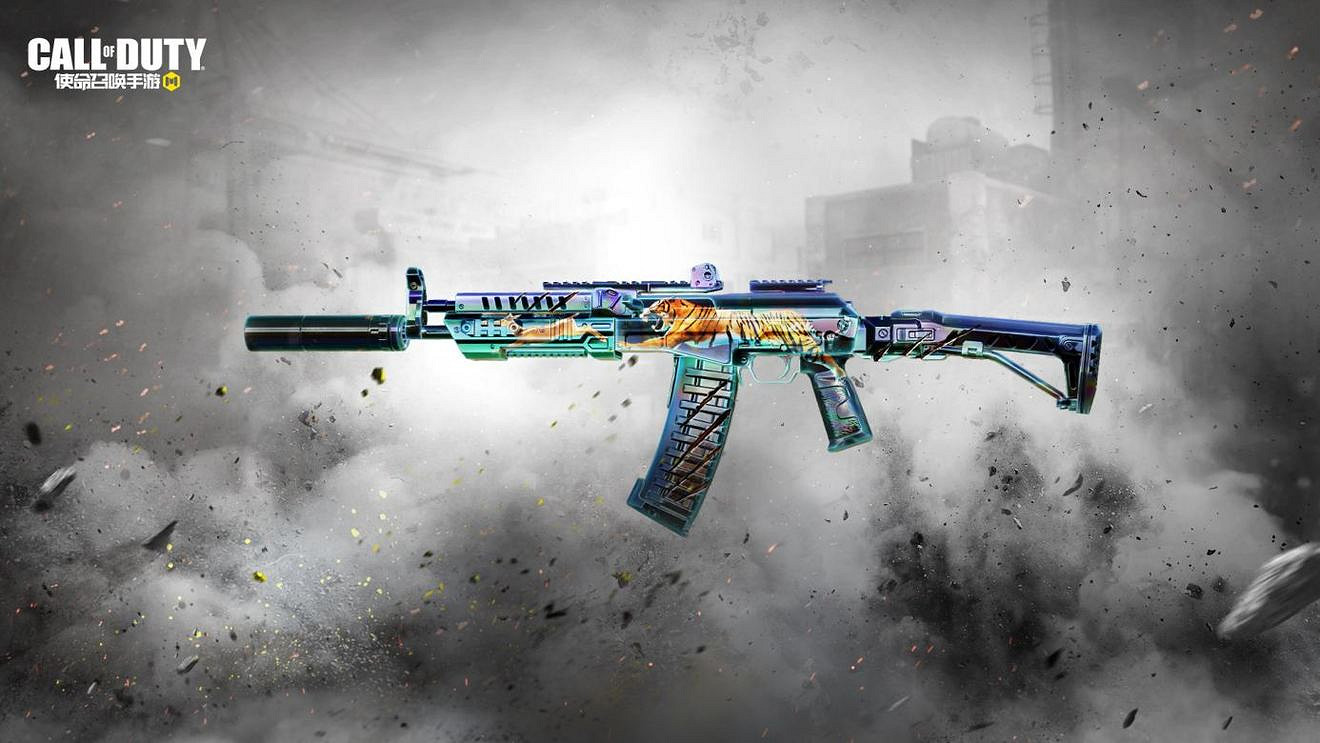 《決勝時刻：Mobile》塗鴉勇士寶箱怎麽樣 塗鴉勇士幸運箱皮膚介紹