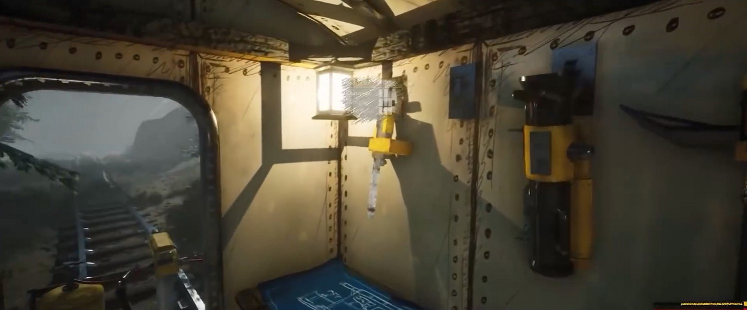 開放世界恐怖射擊遊戲《小火車查爾斯》新實機展示 開放世界恐怖射擊遊戲《小火車查爾斯》新實機展示