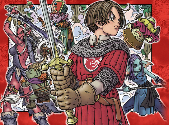 《勇者鬥惡龍10離線版》新大陸情報 2月26日發售 《勇者鬥惡龍10離線版》新大陸情報 2月26日發售