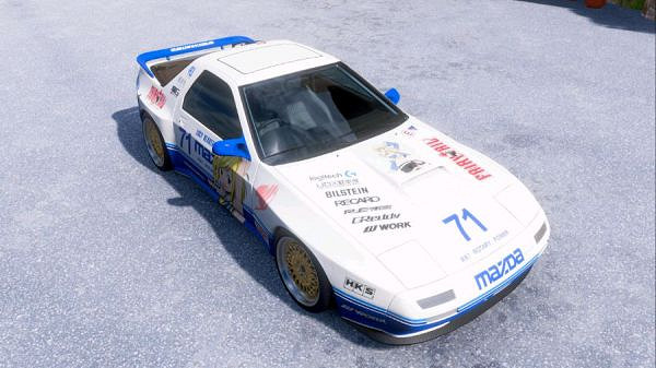 《極限競速地平線5》什麽塗裝好看？FAIRY TAIL魔導少年露西塗裝推薦