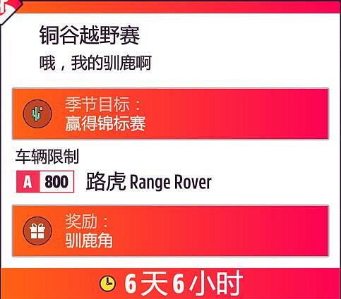 《極限競速地平線5》冬季賽怎麽玩？S2冬季賽車輛推薦