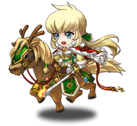 《夢幻模擬戰》羅莎莉婭聖誕皮膚怎麽樣 羅莎莉婭皮膚紛雪燭光介紹 《夢幻模擬戰》羅莎莉婭聖誕皮膚怎麽樣 羅莎莉婭皮膚紛雪燭光介紹