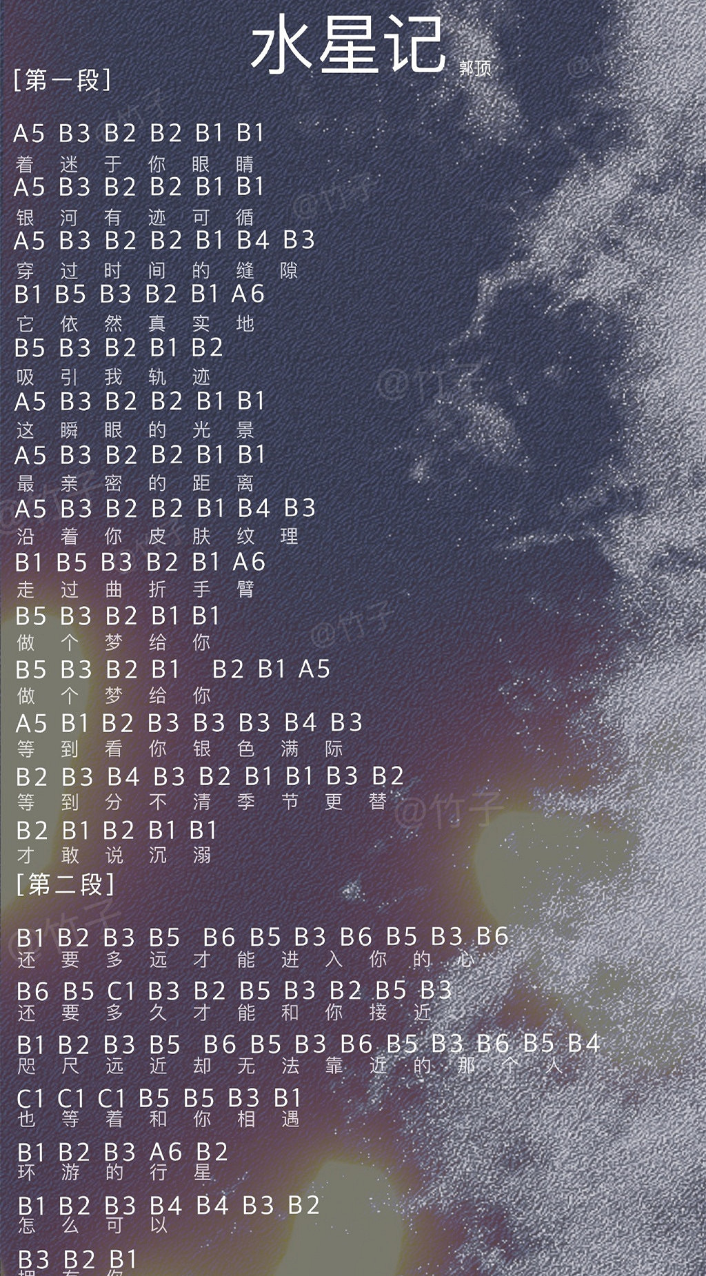 《光遇》風行季水星記樂譜分享 水星記怎麽演奏 《光遇》風行季水星記樂譜分享 水星記怎麽演奏