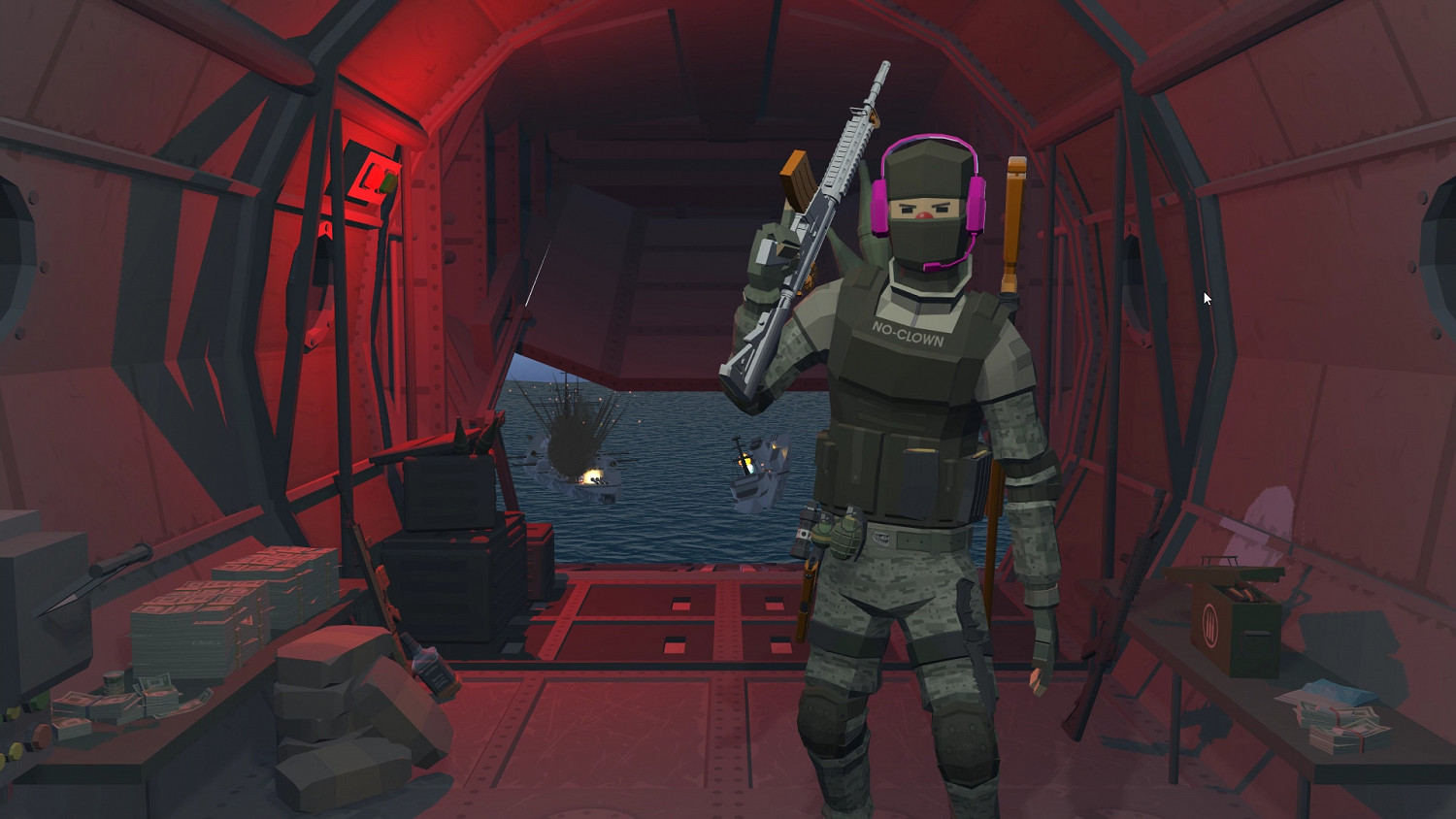 戰地風雲2042青春版?射擊遊戲《Clownfield 2042》12月31日上線 戰地風雲2042青春版?射擊遊戲《Clownfield 2042》12月31日上線