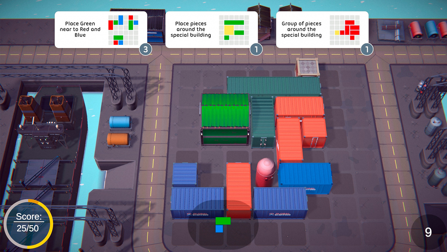 益智遊戲《Satama Puzzle》登陸Steam 明年一季度發售 益智遊戲《Satama Puzzle》登陸Steam 明年一季度發售