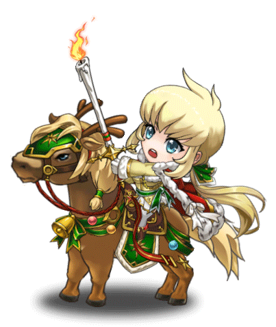 《夢幻模擬戰》羅莎莉婭聖誕皮膚怎麽樣 羅莎莉婭皮膚紛雪燭光介紹 《夢幻模擬戰》羅莎莉婭聖誕皮膚怎麽樣 羅莎莉婭皮膚紛雪燭光介紹