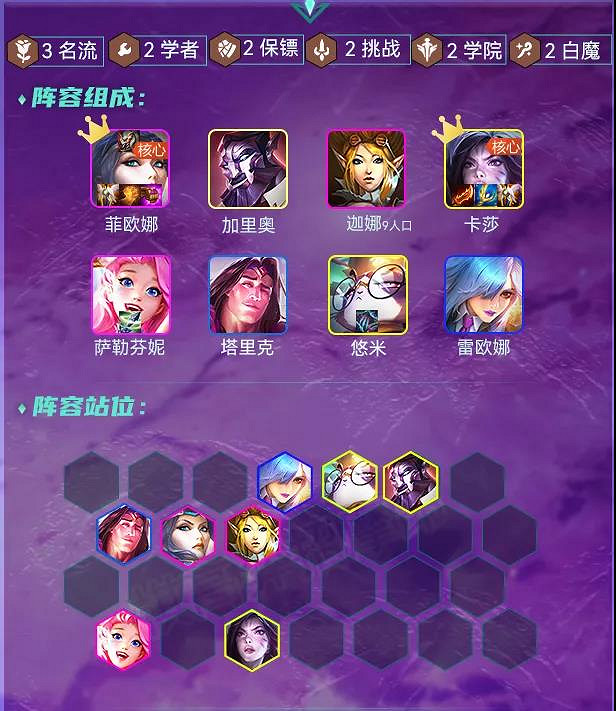 《金鏟鏟之戰》名流劍姬陣容推薦 1.24b社交名流挑戰劍姬出裝搭配