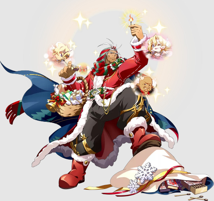 《夢幻模擬戰》巴恩哈特聖誕皮膚怎麽樣 巴恩哈特皮膚賣火柴的小男孩 《夢幻模擬戰》巴恩哈特聖誕皮膚怎麽樣 巴恩哈特皮膚賣火柴的小男孩