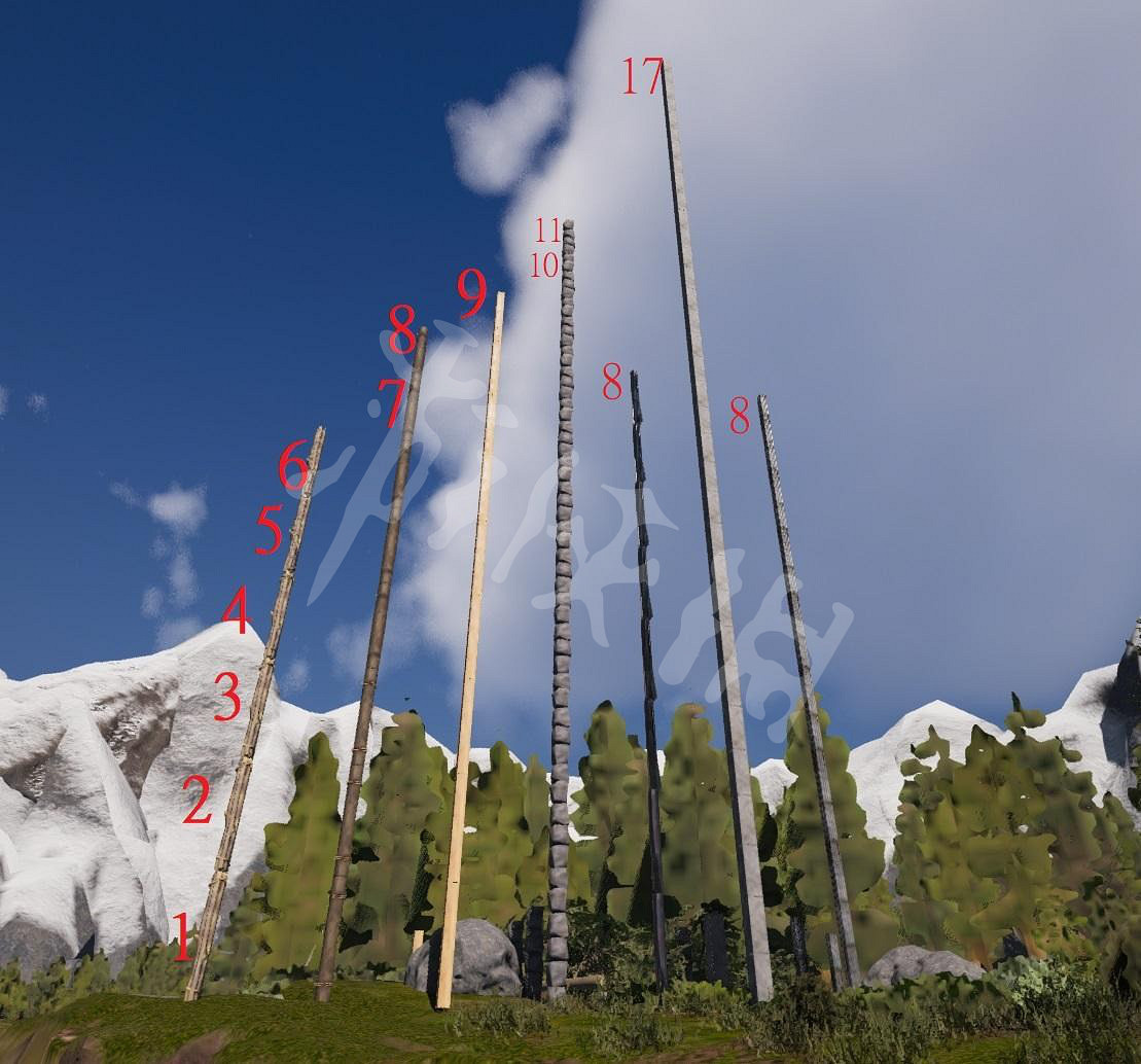 《翼星求生》建材最高高度是多少?各建材最高高度一覽 《翼星求生》建材最高高度是多少?各建材最高高度一覽