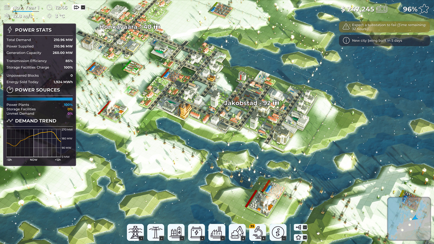 《Power to the People》上線Steam 2022年2月9日發售 《Power to the People》上線Steam 2022年2月9日發售