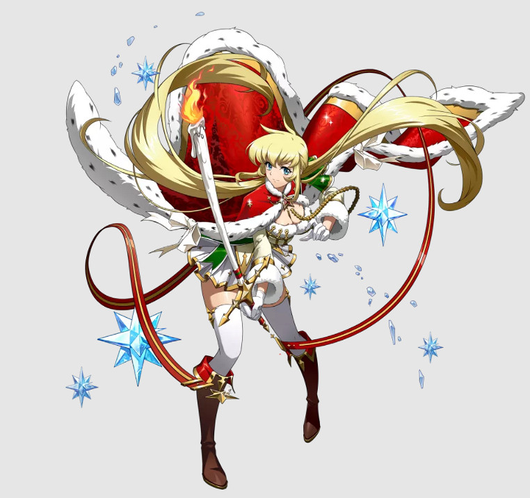 《夢幻模擬戰》羅莎莉婭聖誕皮膚怎麽樣 羅莎莉婭皮膚紛雪燭光介紹 《夢幻模擬戰》羅莎莉婭聖誕皮膚怎麽樣 羅莎莉婭皮膚紛雪燭光介紹