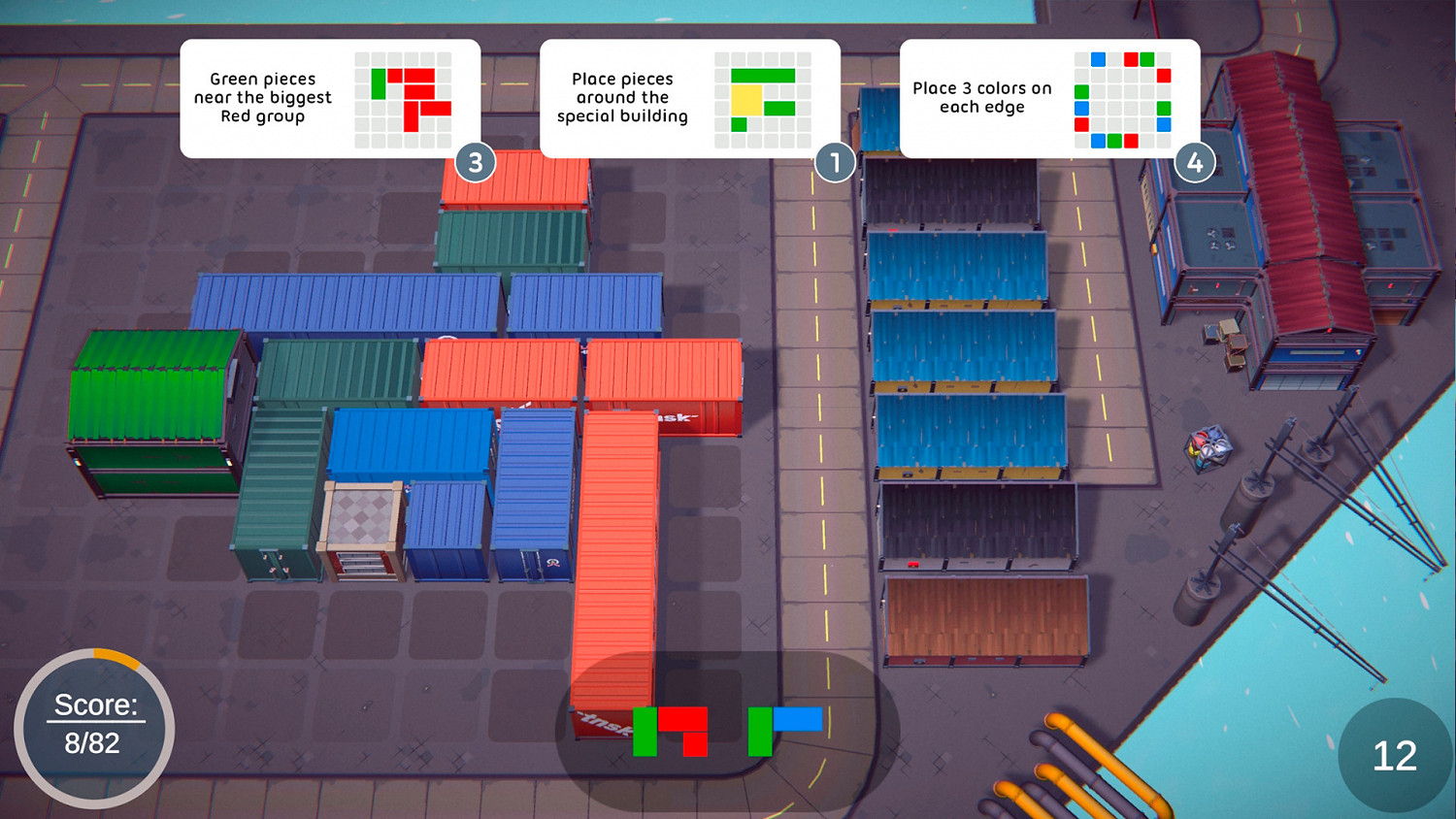 益智遊戲《Satama Puzzle》登陸Steam 明年一季度發售 益智遊戲《Satama Puzzle》登陸Steam 明年一季度發售