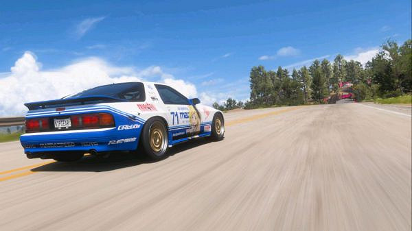 《極限競速地平線5》什麽塗裝好看？FAIRY TAIL魔導少年露西塗裝推薦