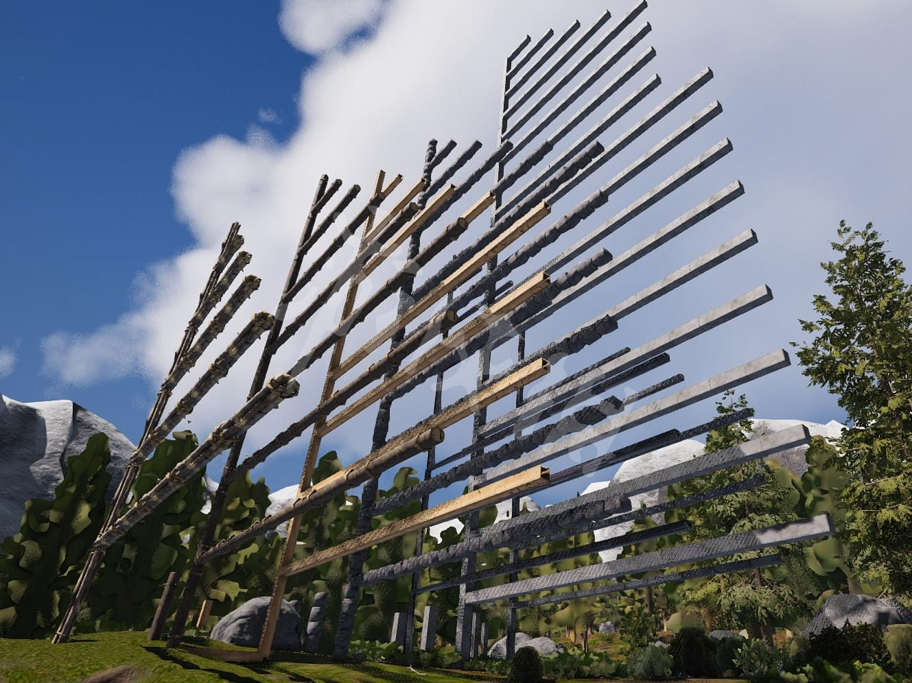 《翼星求生》建材最高高度是多少?各建材最高高度一覽 《翼星求生》建材最高高度是多少?各建材最高高度一覽