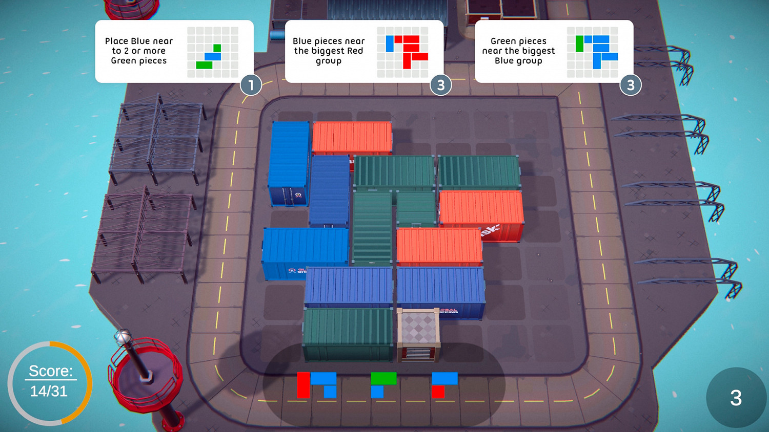 益智遊戲《Satama Puzzle》登陸Steam 明年一季度發售 益智遊戲《Satama Puzzle》登陸Steam 明年一季度發售