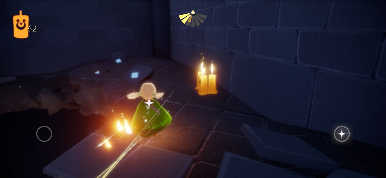 《光遇》在禁閣追逐散落的星光 12月23日星光位置 《光遇》在禁閣追逐散落的星光 12月23日星光位置