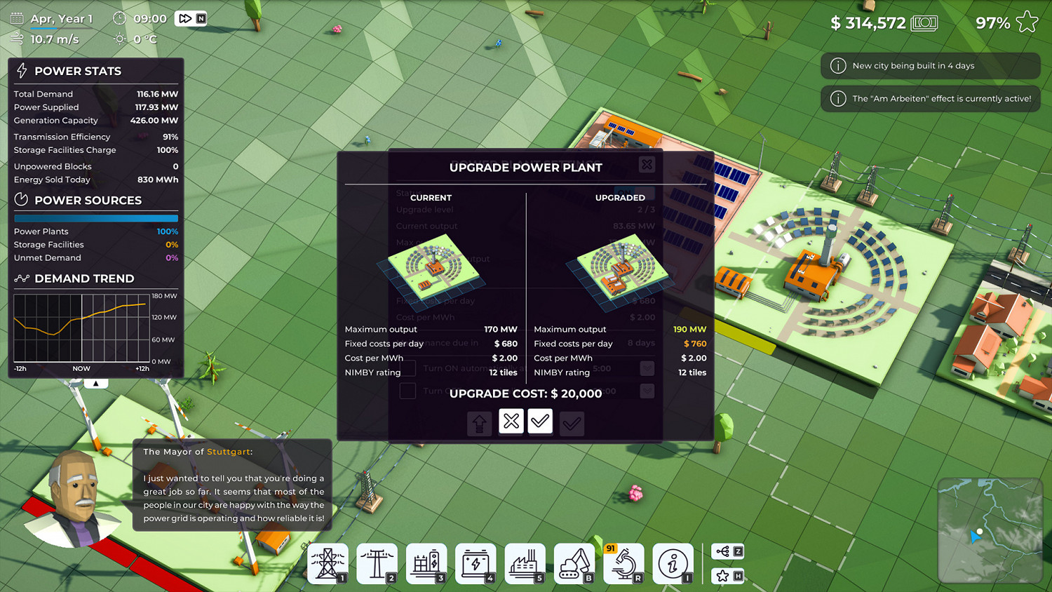 《Power to the People》上線Steam 2022年2月9日發售 《Power to the People》上線Steam 2022年2月9日發售