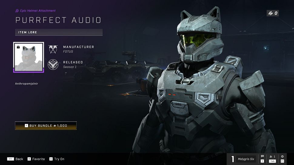 斯巴達戰士也賣萌 《最後一戰:無限》推出貓耳裝飾 斯巴達戰士也賣萌 《最後一戰:無限》推出貓耳裝飾