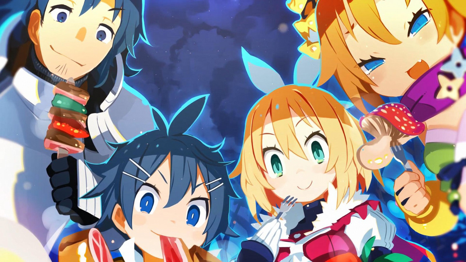 日本一公布RPG《魔物飯大冒險》新預告 2022年1月發售 日本一公布RPG《魔物飯大冒險》新預告 2022年1月發售