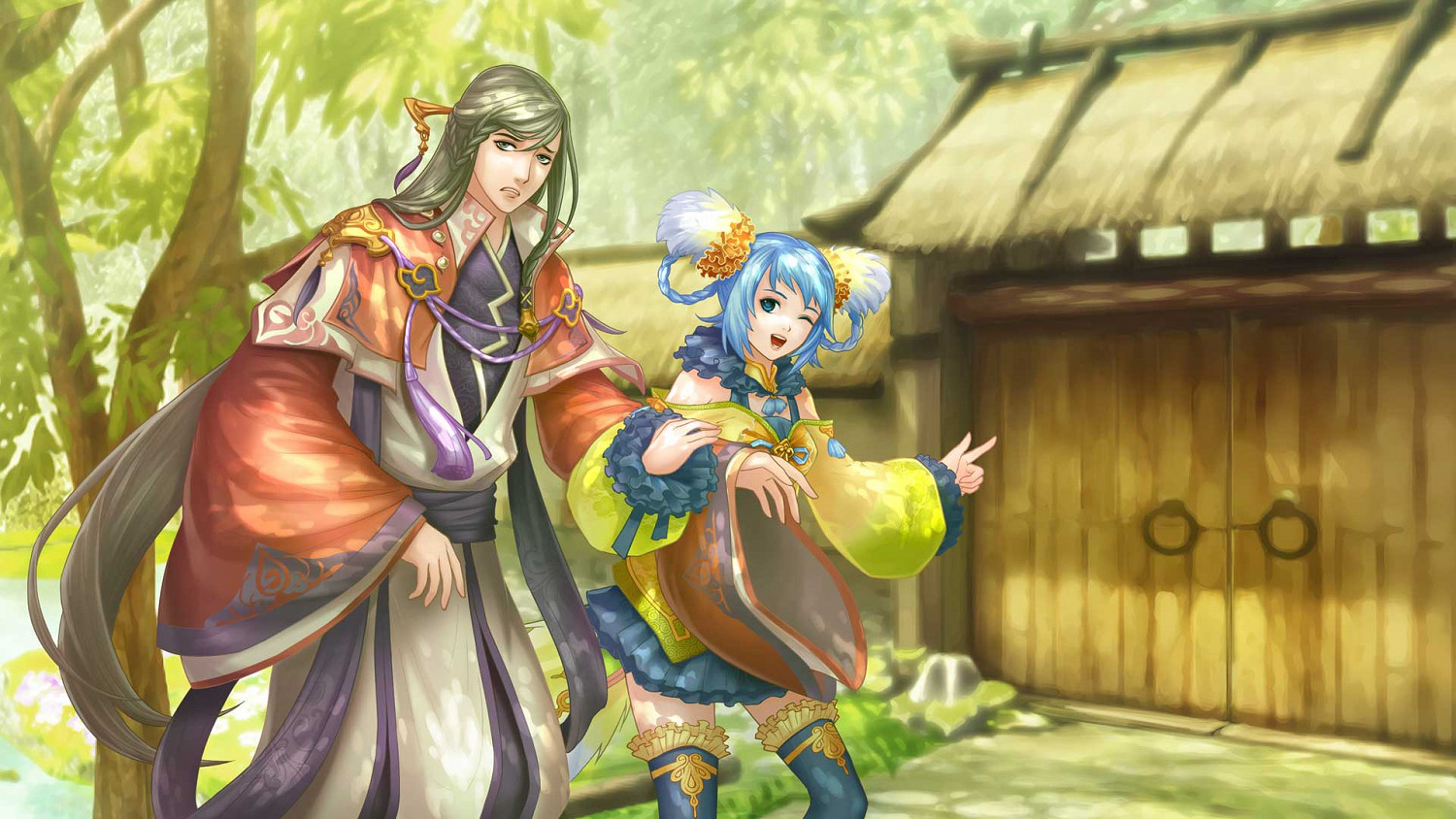 春花秋月語觸情意——《幻想三國志5》全新劇情語音來了! 春花秋月語觸情意——《幻想三國志5》全新劇情語音來了!