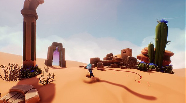 3D平台冒險遊戲《紅圍巾》上線Steam 支援中文 3D平台冒險遊戲《紅圍巾》上線Steam 支援中文