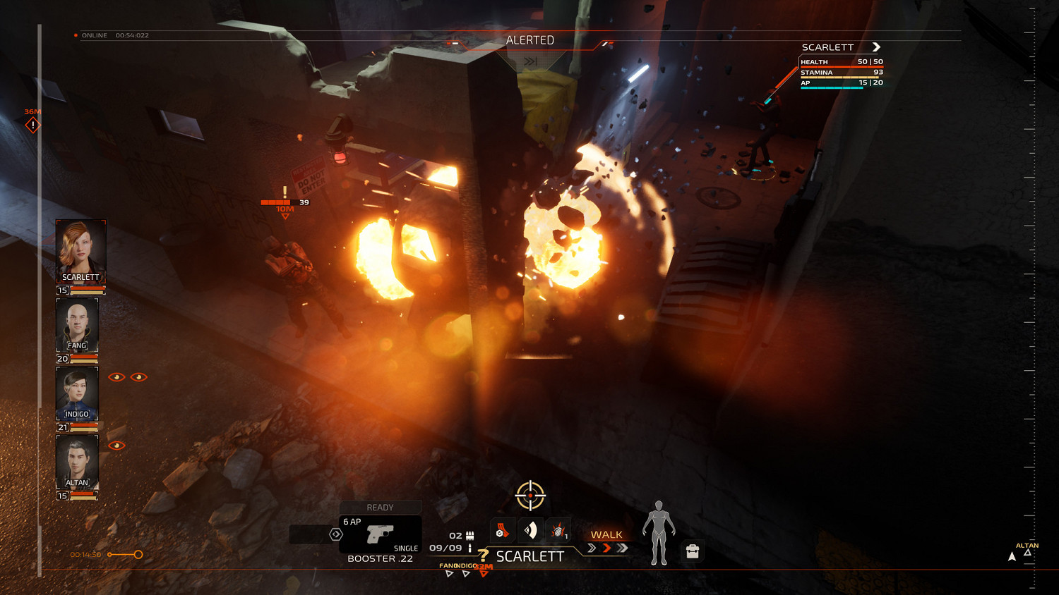 回合制戰術遊戲《避難所計劃》最新實機展示發佈 回合制戰術遊戲《避難所計劃》最新實機展示發佈