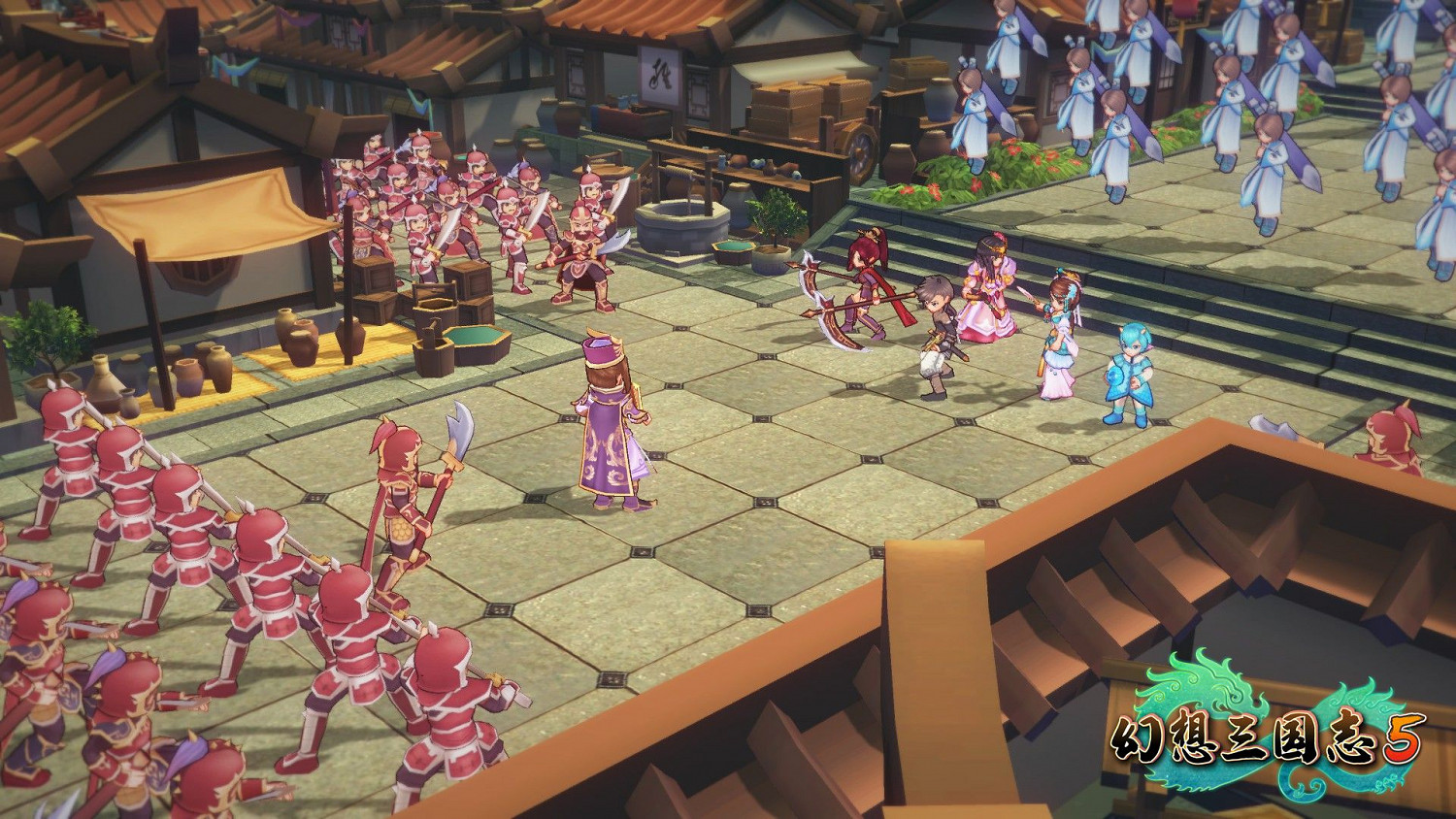 福利來了 Steam《幻想三國志5》中國售價永久降至90元 福利來了 Steam《幻想三國志5》中國售價永久降至90元