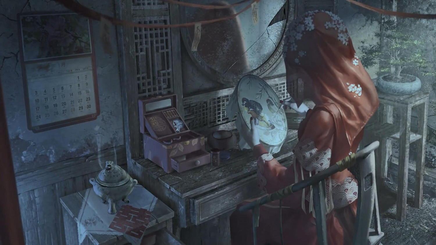 《紙嫁衣》系列新作《紙嫁衣3鴛鴦債》新預告 2022年上線 《紙嫁衣》系列新作《紙嫁衣3鴛鴦債》新預告 2022年上線