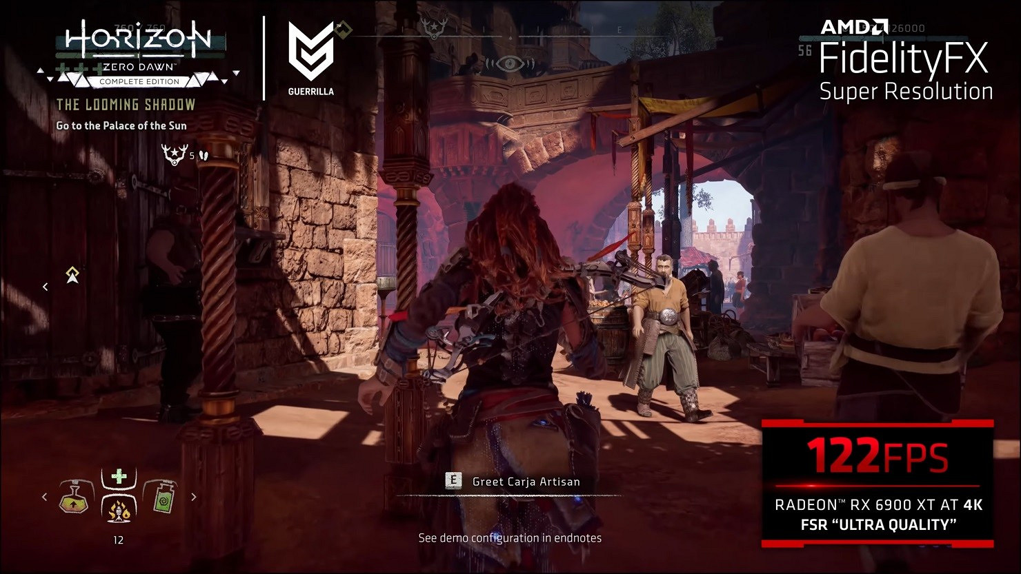 6800XT在AMD FSR加持下可4K最高畫質流暢玩《戰神》 6800XT在AMD FSR加持下可4K最高畫質流暢玩《戰神》