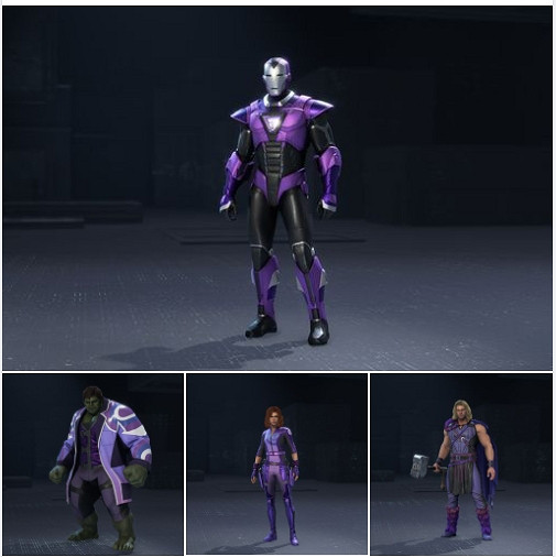 聖誕漫威之旅《漫威復仇者》MCU裝束重溫經典 聖誕漫威之旅《漫威復仇者》MCU裝束重溫經典