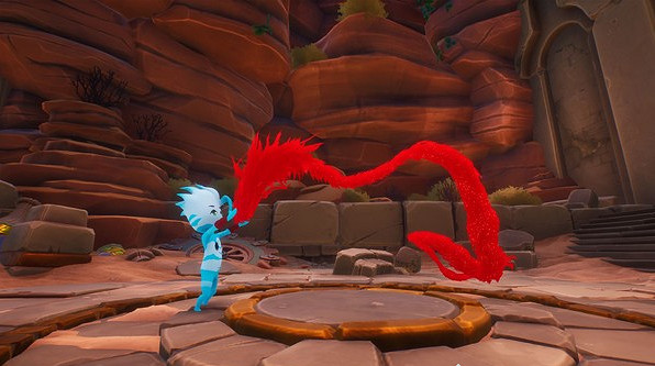 3D平台冒險遊戲《紅圍巾》上線Steam 支援中文 3D平台冒險遊戲《紅圍巾》上線Steam 支援中文