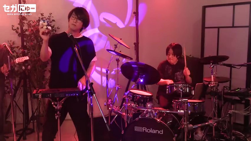 世嘉公布人中之龍名曲串燒 世嘉音樂工作室現場演奏 世嘉公布人中之龍名曲串燒 世嘉音樂工作室現場演奏