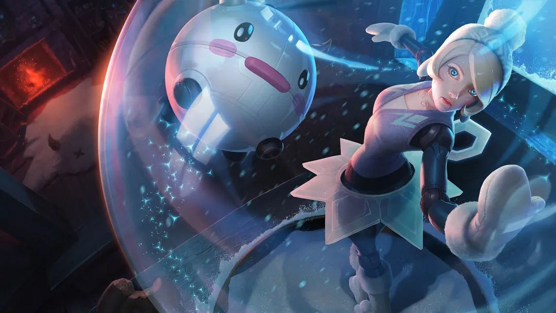 《英雄聯盟手遊》冰雪節皮膚好看嗎 2.6冰雪節系列皮膚外觀分享