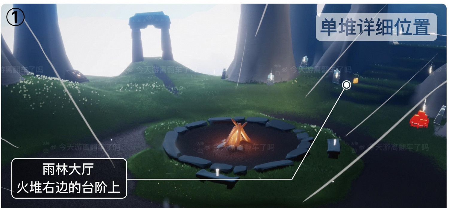 《光遇》12.25季節蠟燭位置 2021年12月25日季節蠟燭在哪