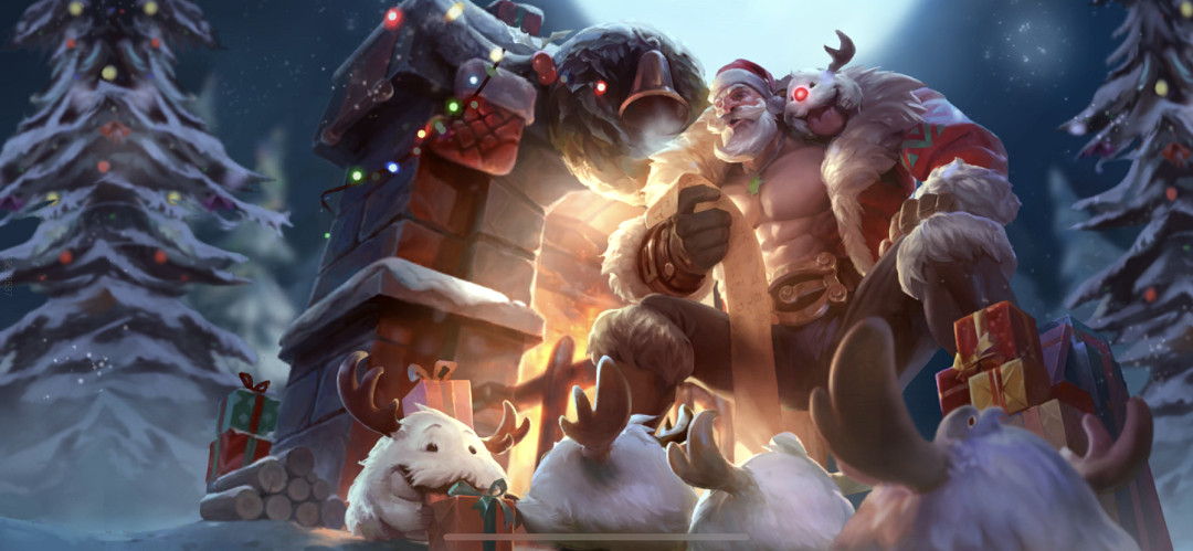 《英雄聯盟手遊》冰雪節皮膚好看嗎 2.6冰雪節系列皮膚外觀分享