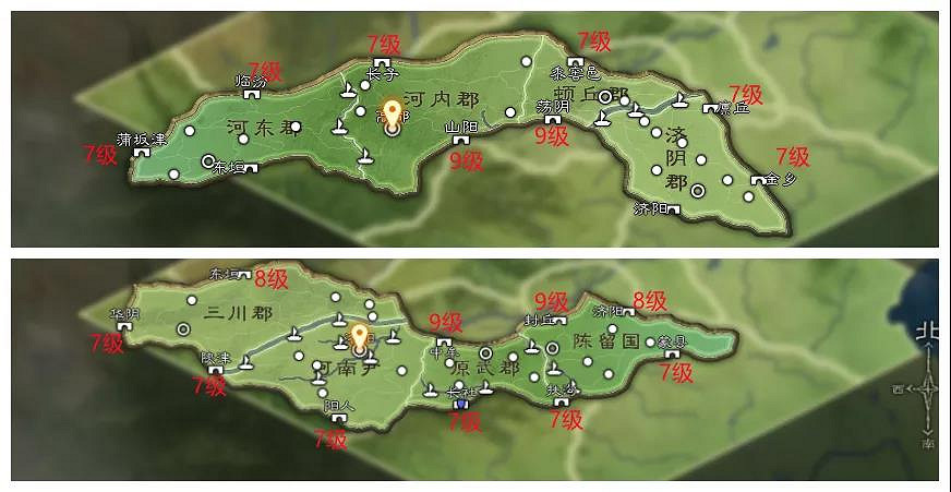 《三國志戰略版》官渡之戰地圖解析 新劇本官渡之戰地圖解讀 《三國志戰略版》官渡之戰地圖解析 新劇本官渡之戰地圖解讀