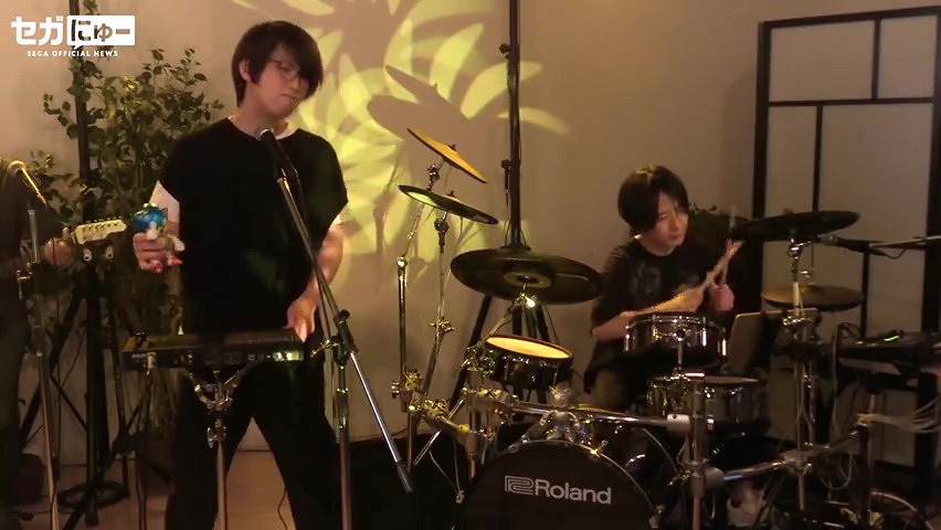 世嘉公布人中之龍名曲串燒 世嘉音樂工作室現場演奏 世嘉公布人中之龍名曲串燒 世嘉音樂工作室現場演奏