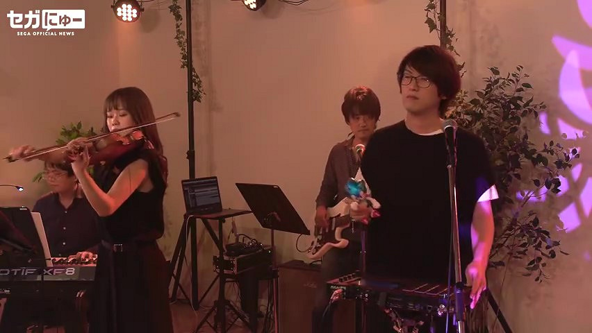世嘉公布人中之龍名曲串燒 世嘉音樂工作室現場演奏 世嘉公布人中之龍名曲串燒 世嘉音樂工作室現場演奏