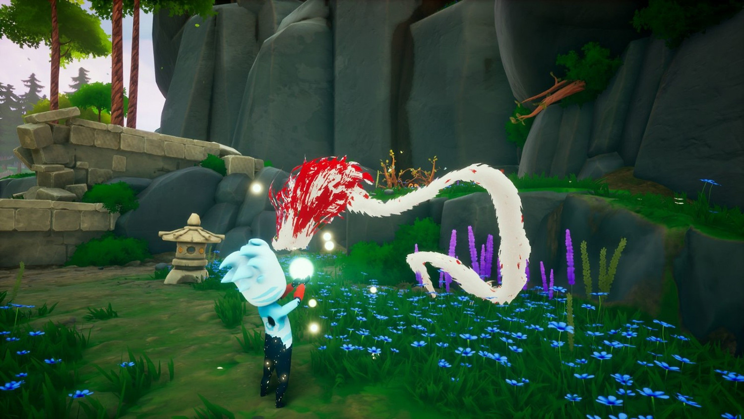 平台冒險拼圖遊戲《紅圍巾》Steam發售特惠 平台冒險拼圖遊戲《紅圍巾》Steam發售特惠